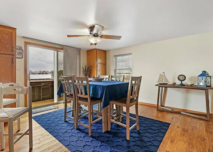 Gorgeous Nautical 2bed 2bath House Chain O Lakes With Hot Tub Holiday home Ingleside